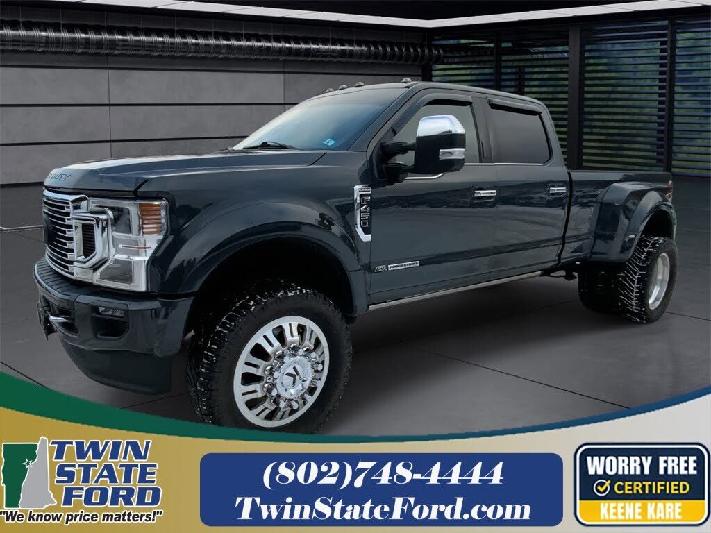 2021 FORD F-450