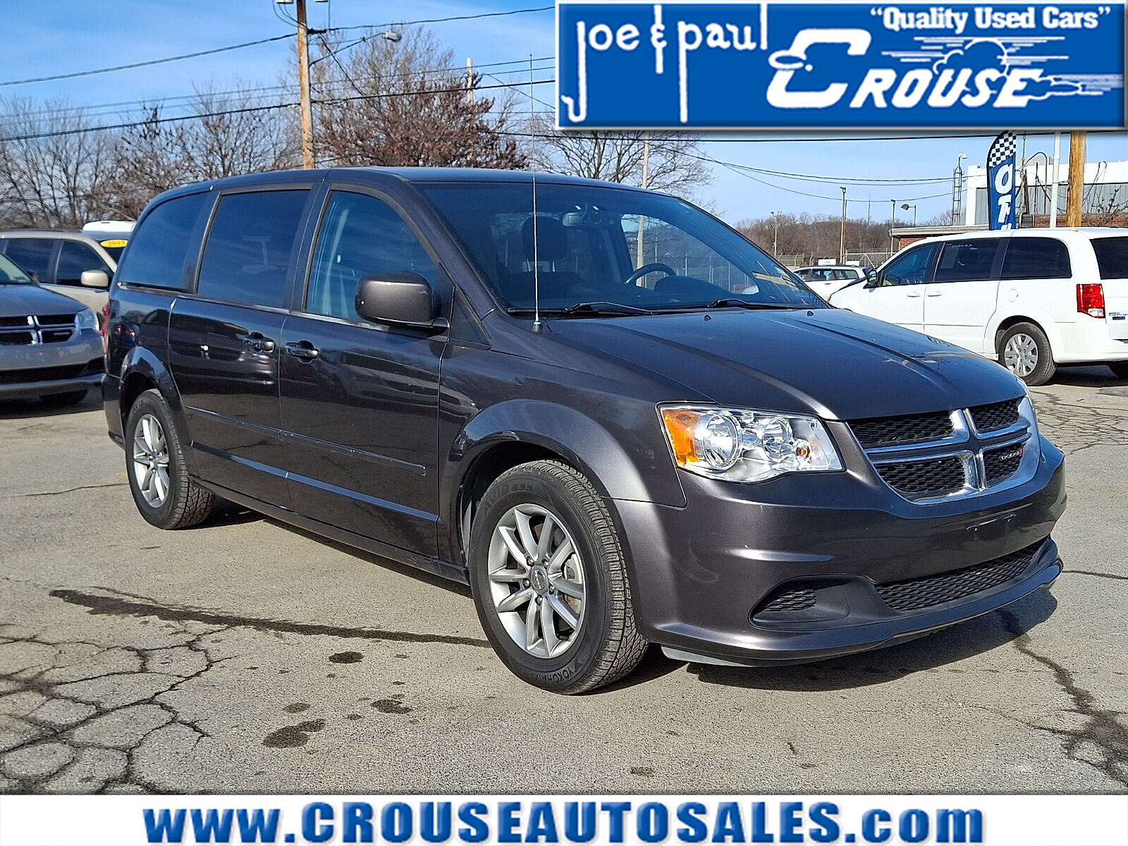 2016 DODGE Grand Caravan
