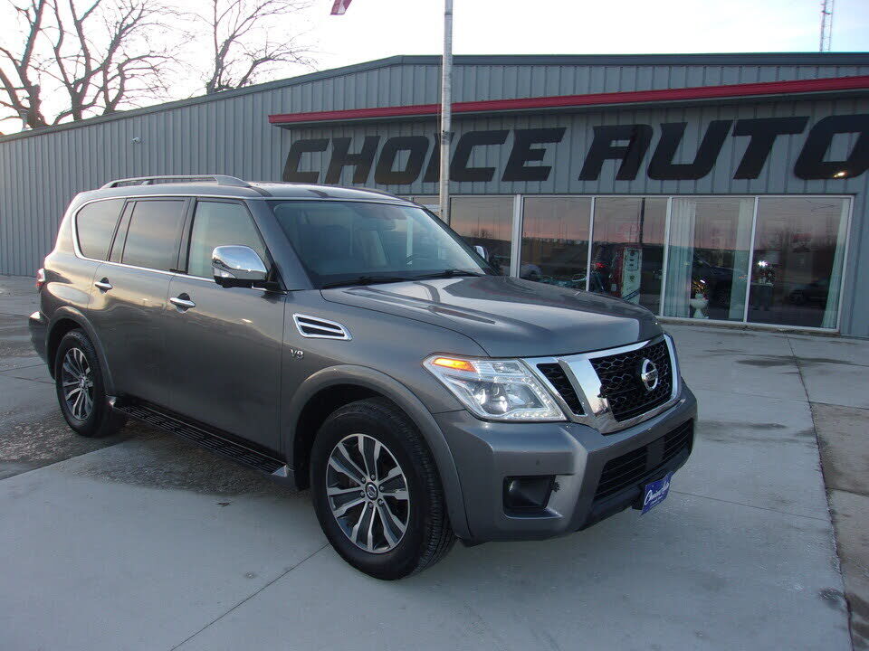 2018 NISSAN Armada