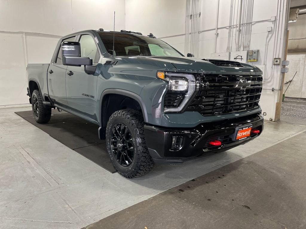 2026 CHEVROLET Silverado HD