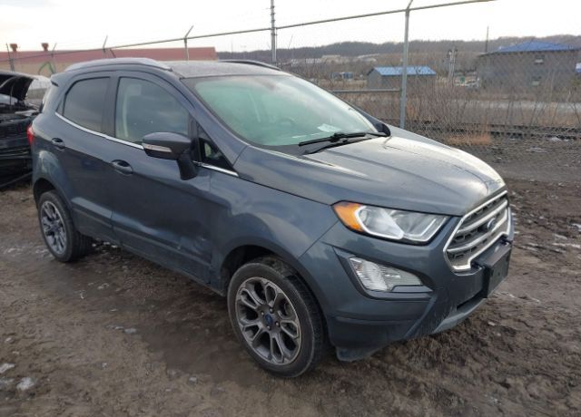 2019 FORD Ecosport