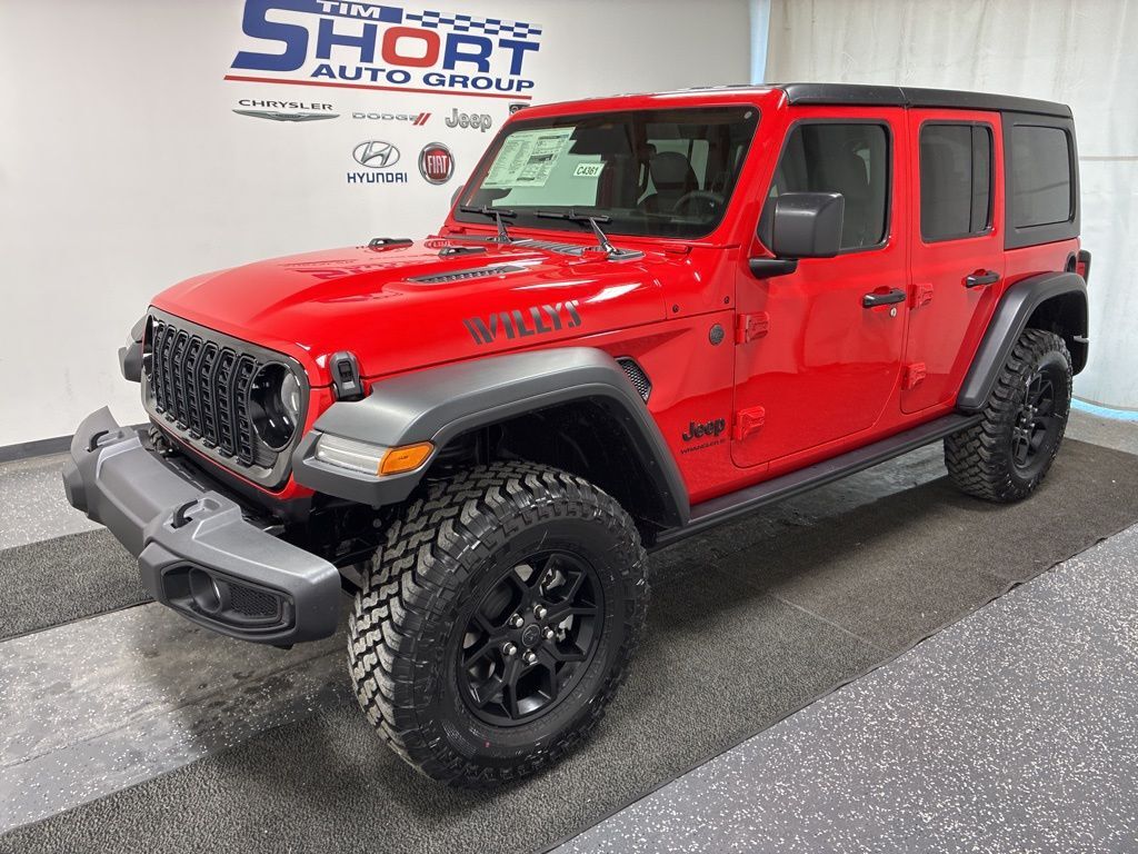 2026 JEEP Wrangler
