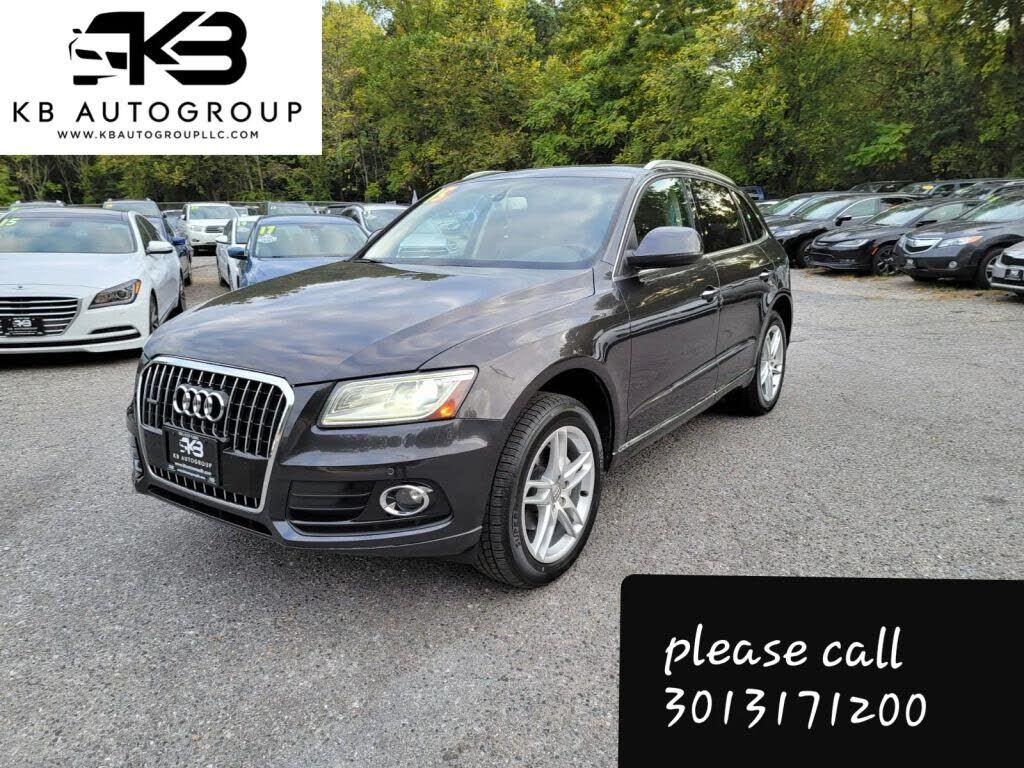 2015 AUDI Q5