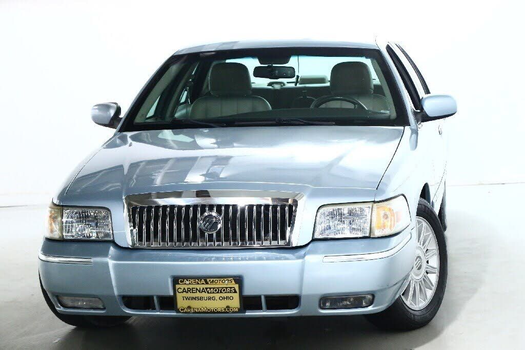 2008 MERCURY Grand Marquis