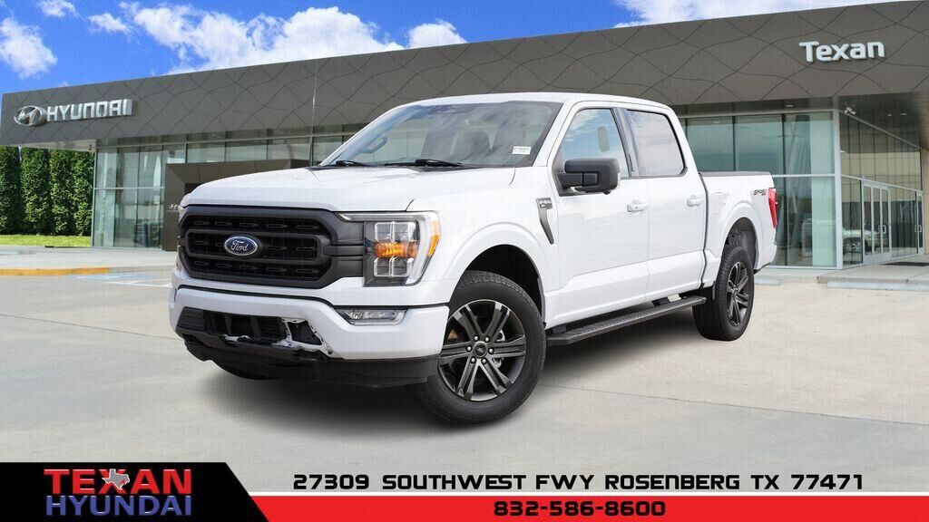 2022 FORD F-150