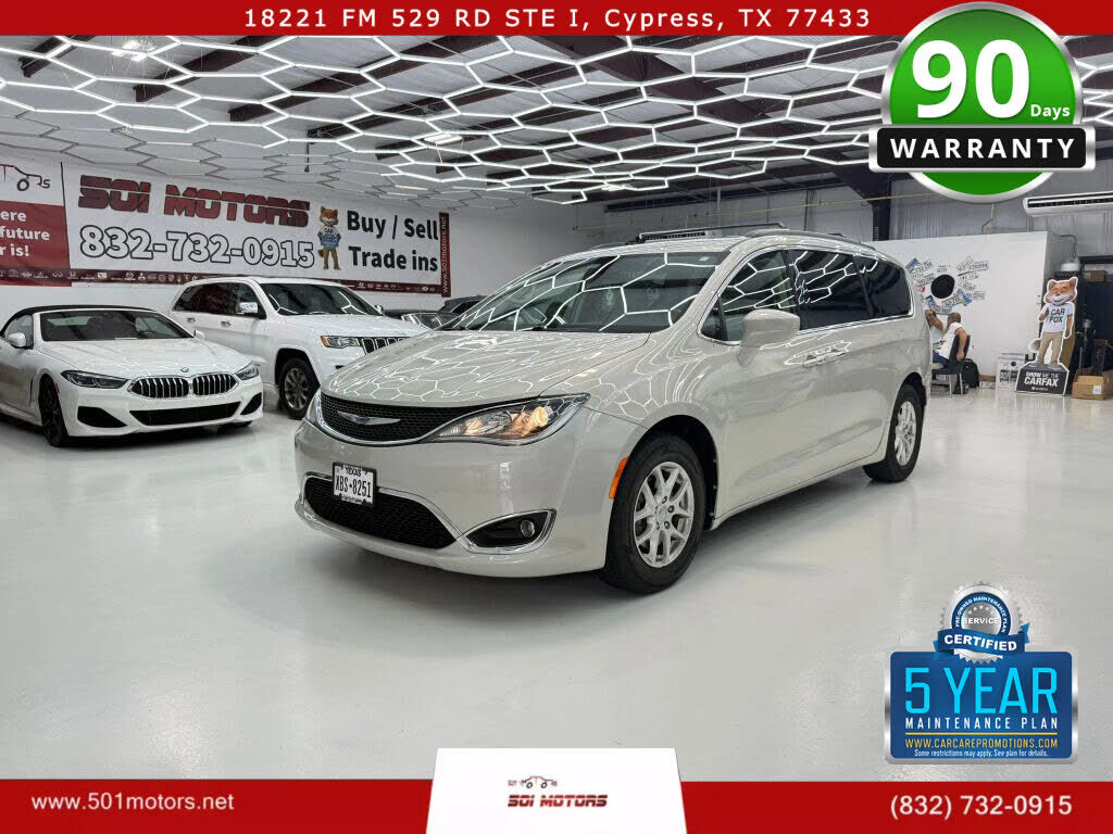 2020 CHRYSLER Pacifica