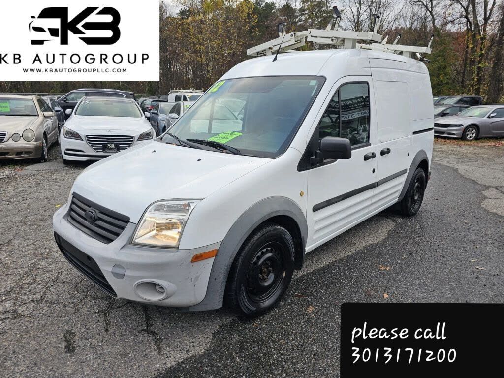2012 FORD Transit
