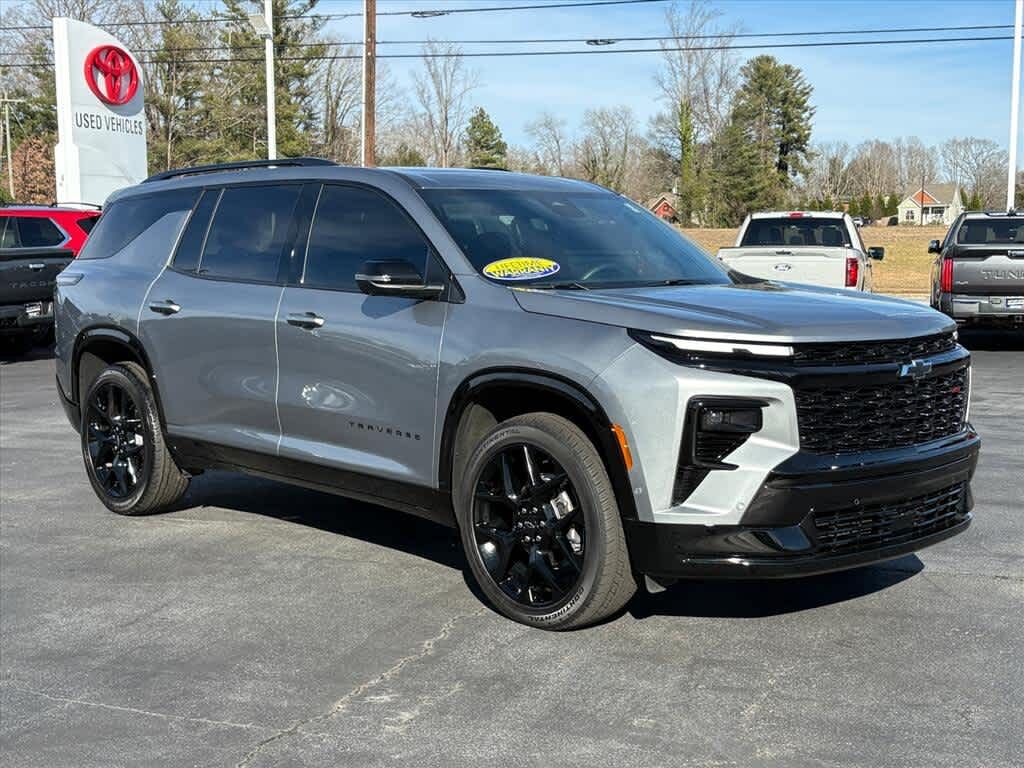 2026 CHEVROLET Traverse