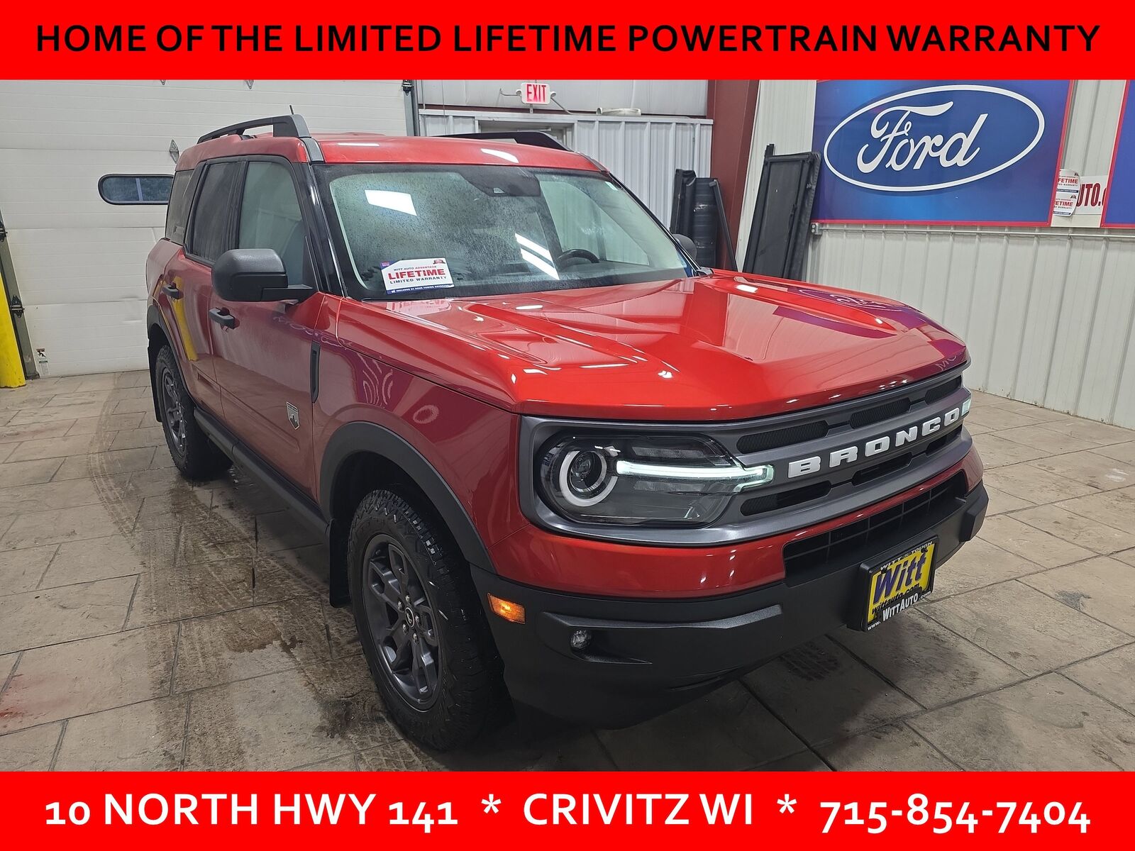 2022 FORD Bronco