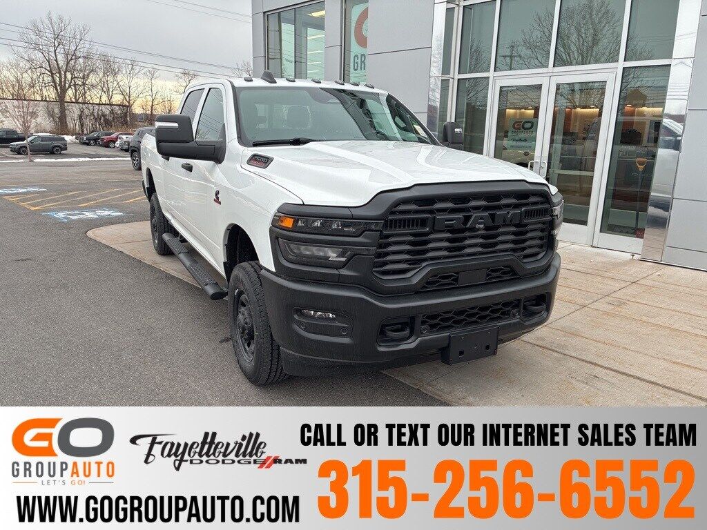 2026 RAM 2500