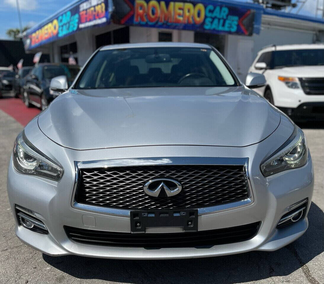 2015 INFINITI Q50