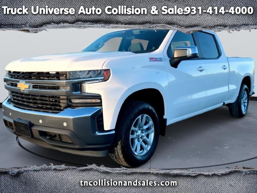 2021 CHEVROLET Silverado