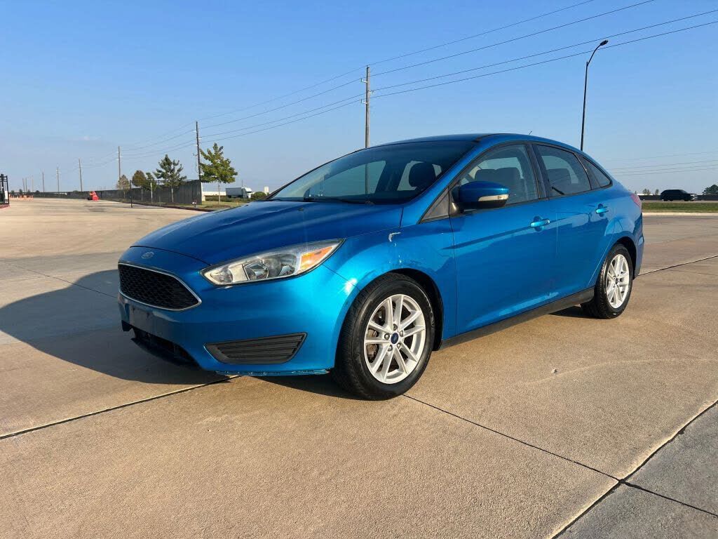2016 FORD Focus