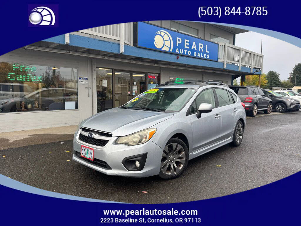 2012 SUBARU Impreza
