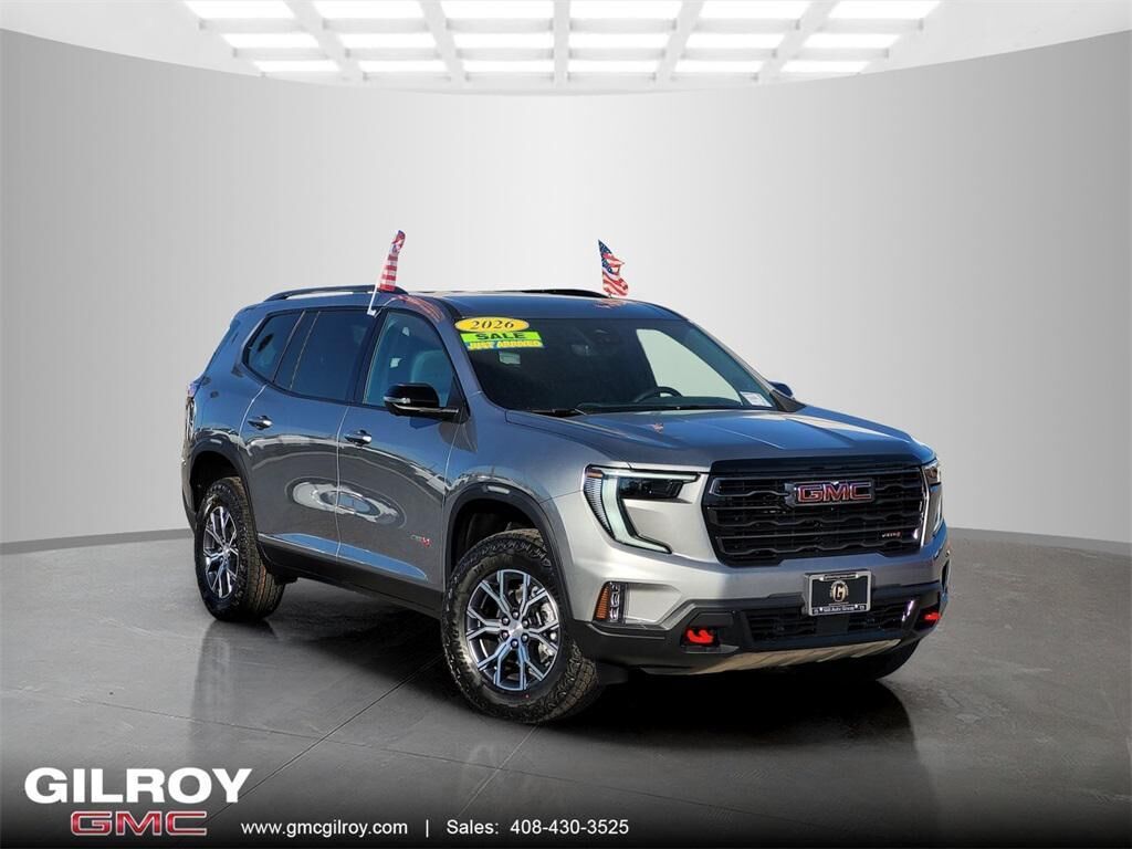 2026 GMC Acadia