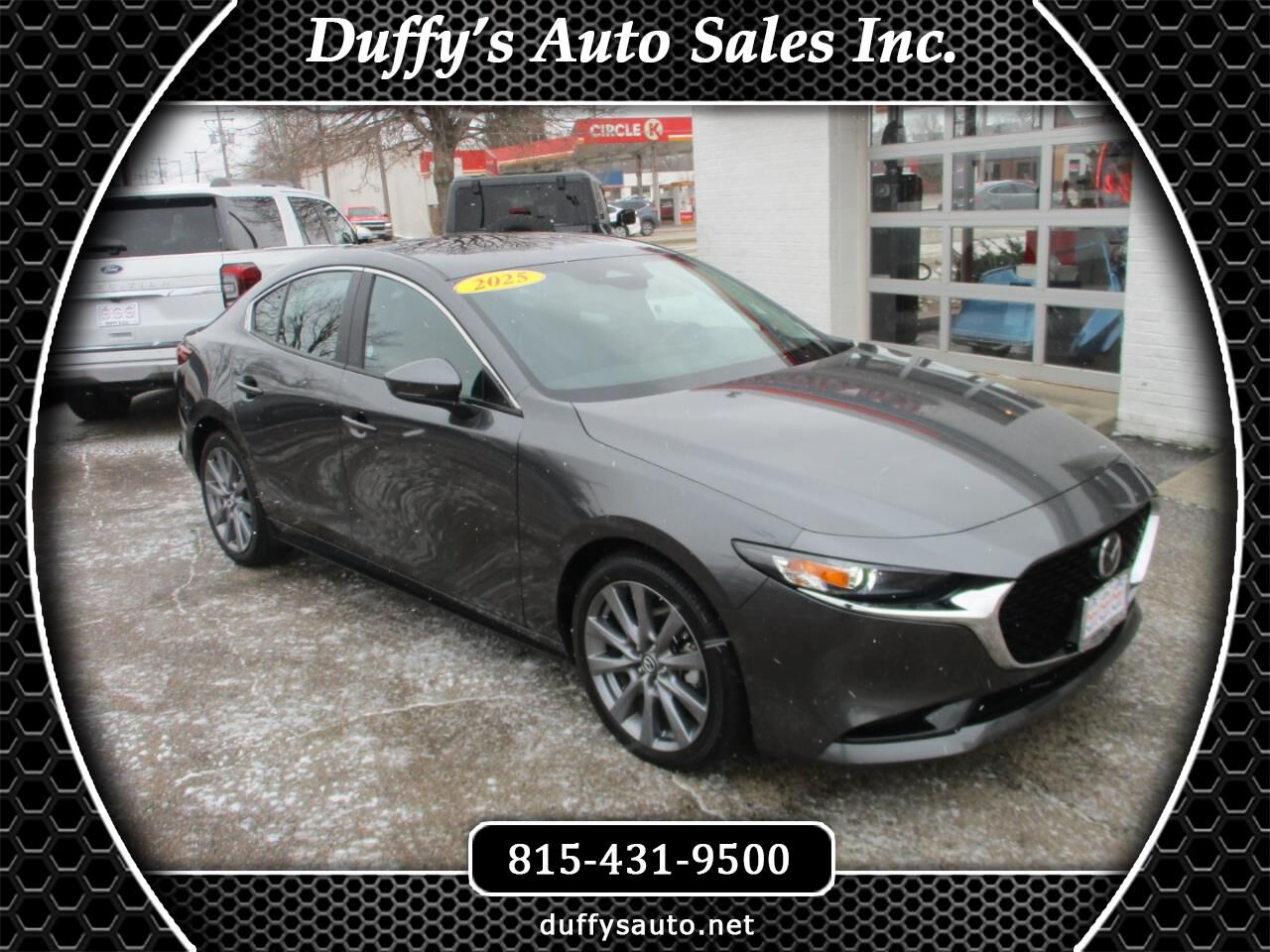 2025 MAZDA Mazda3