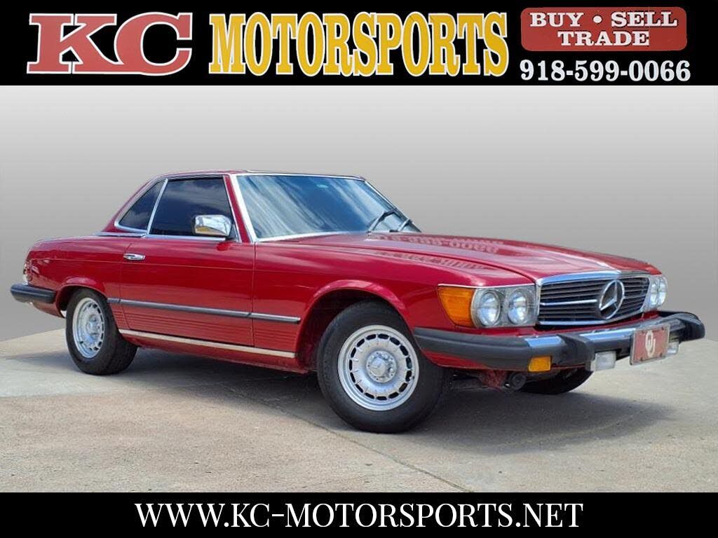 1983 MERCEDES-BENZ 380