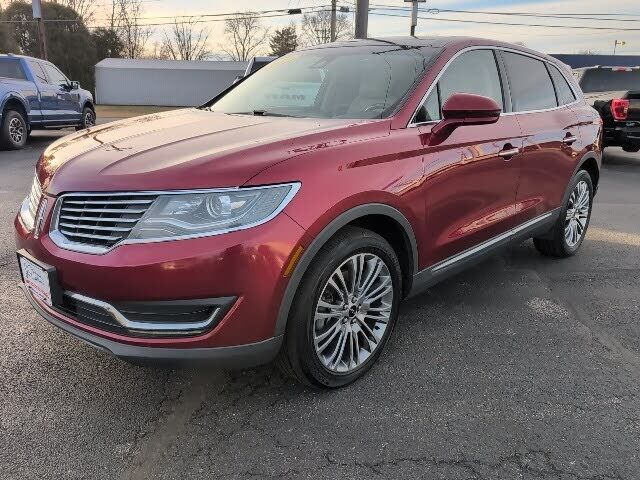 2017 LINCOLN MKX