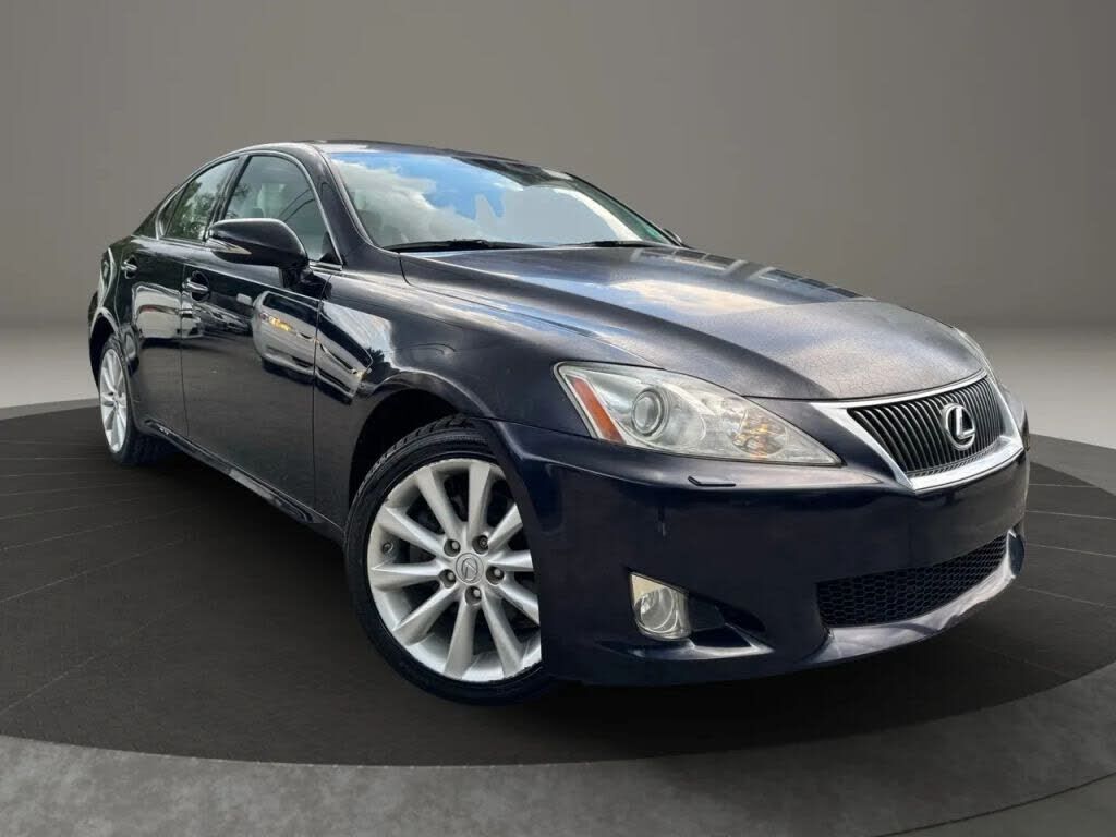 2009 LEXUS IS