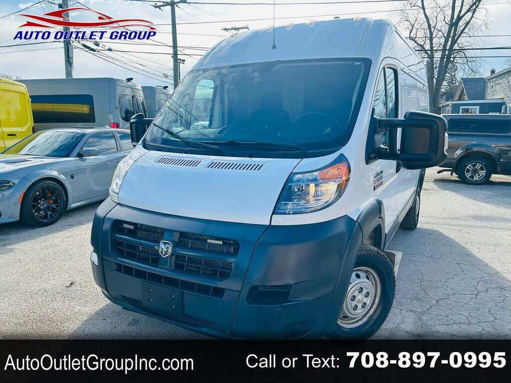 2017 RAM Promaster 2500