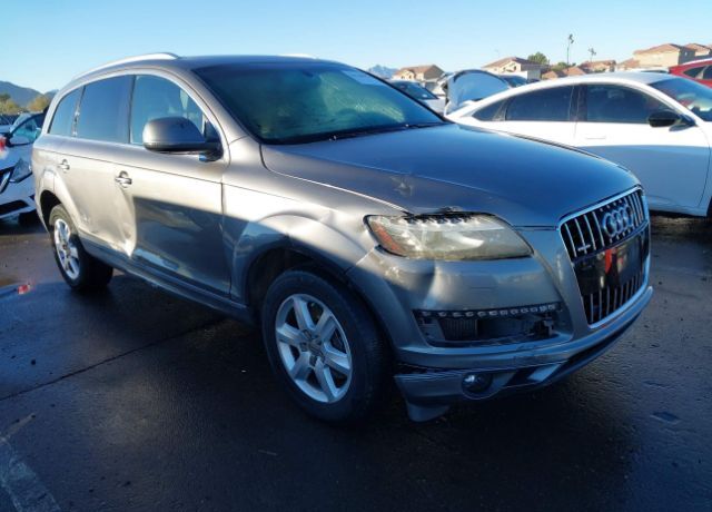 2012 AUDI Q7