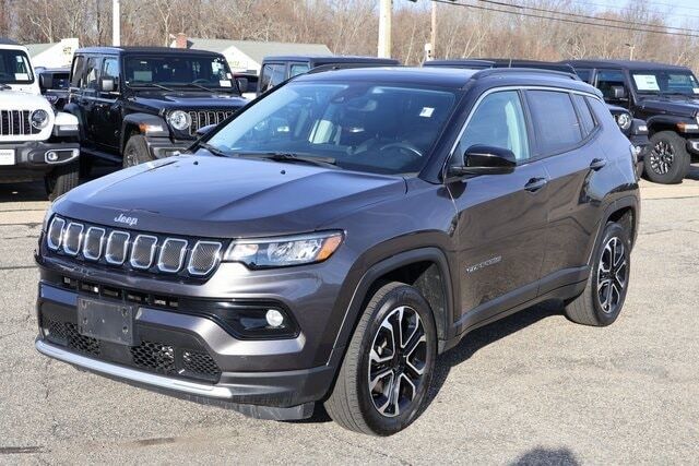 2022 JEEP Compass
