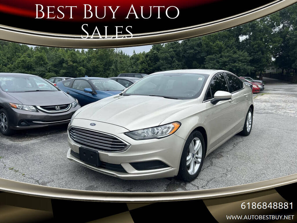 2018 FORD Fusion