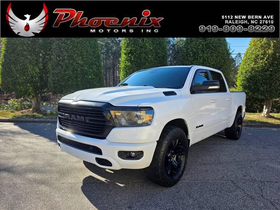2020 RAM 1500