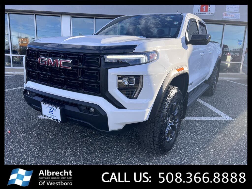 2023 GMC Canyon