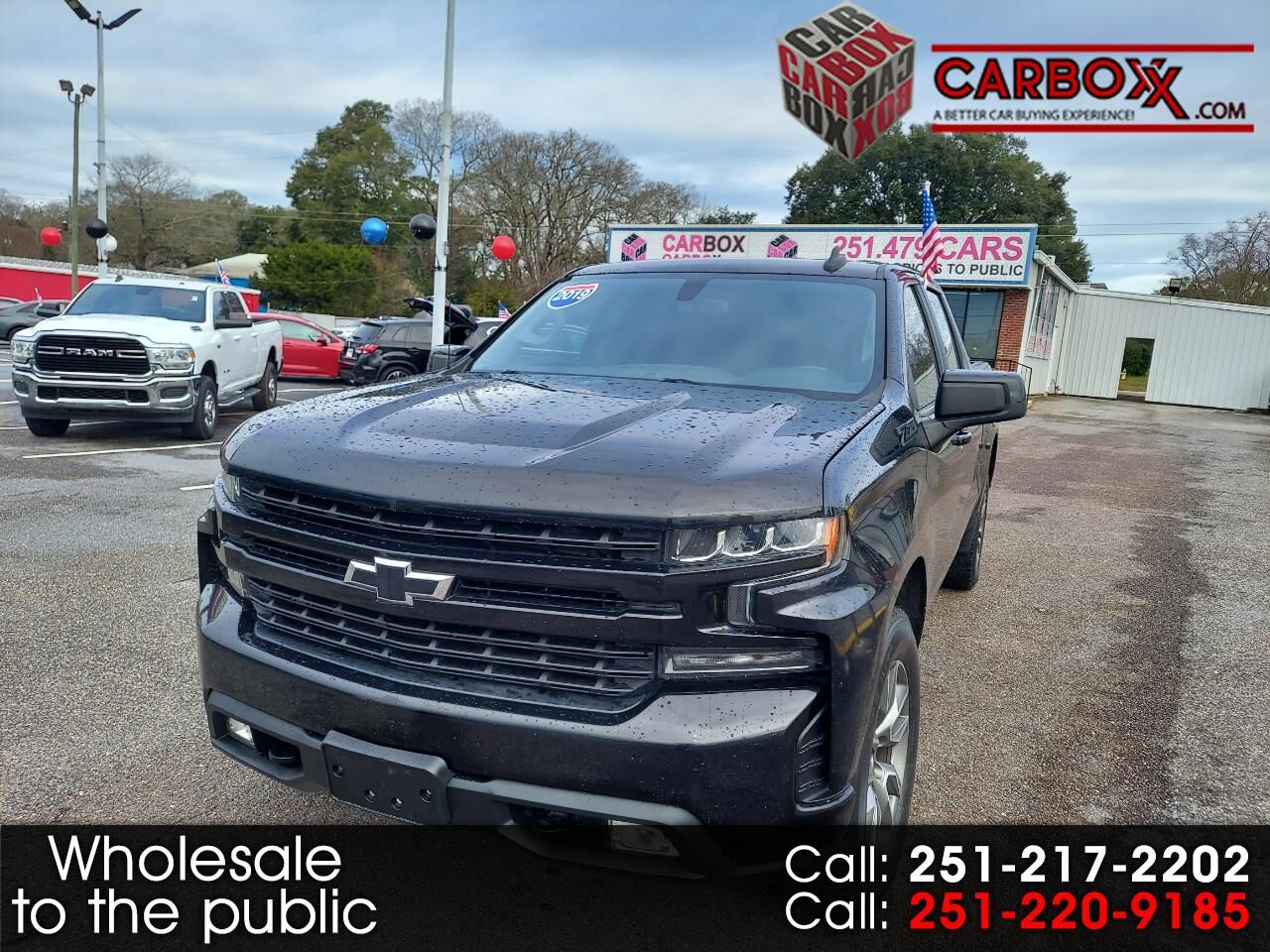 2019 CHEVROLET Silverado