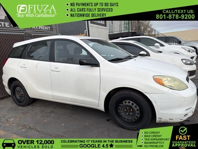 2004 TOYOTA Corolla Matrix