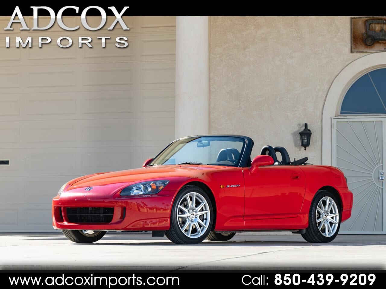 2004 HONDA S2000
