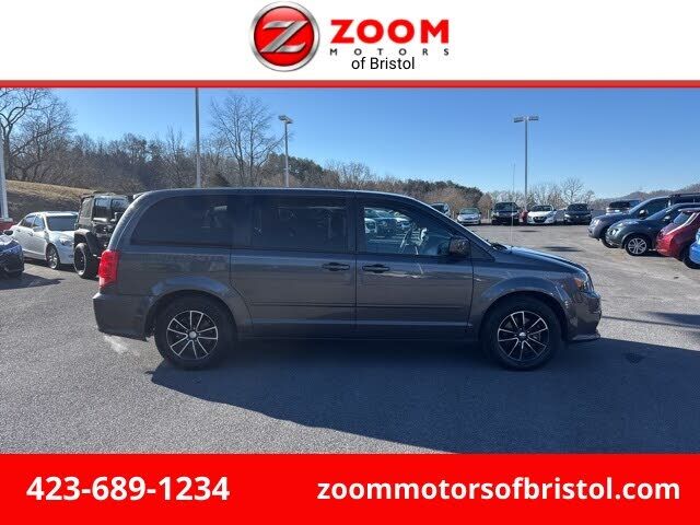 2017 DODGE Grand Caravan