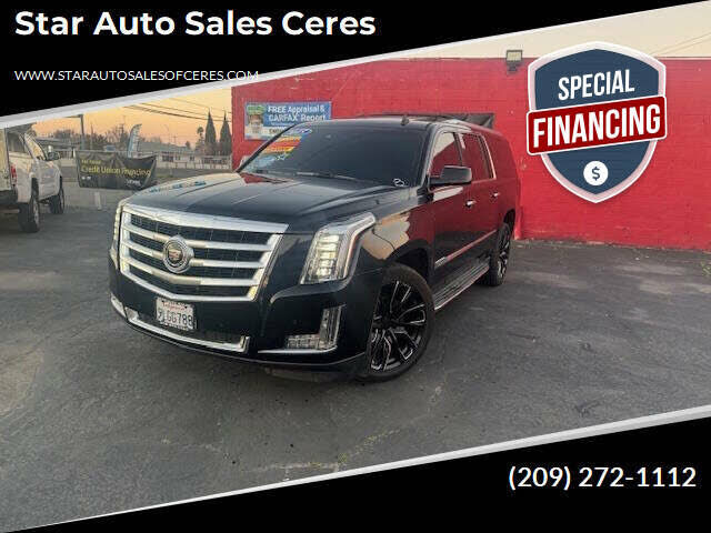 2015 CADILLAC Escalade
