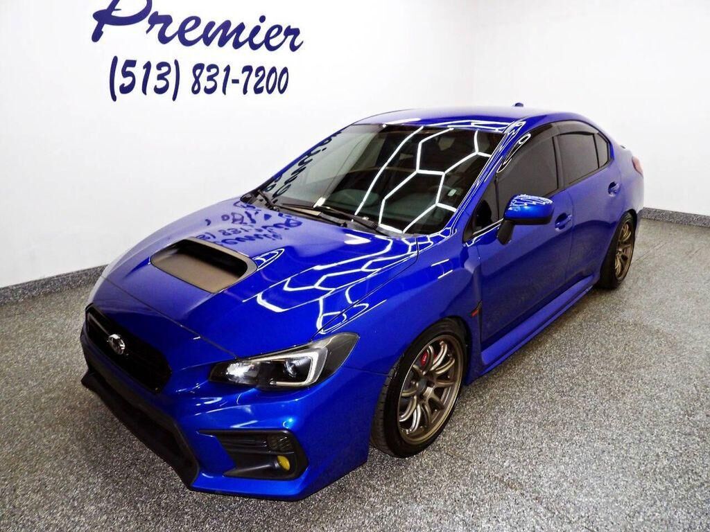 2018 SUBARU WRX