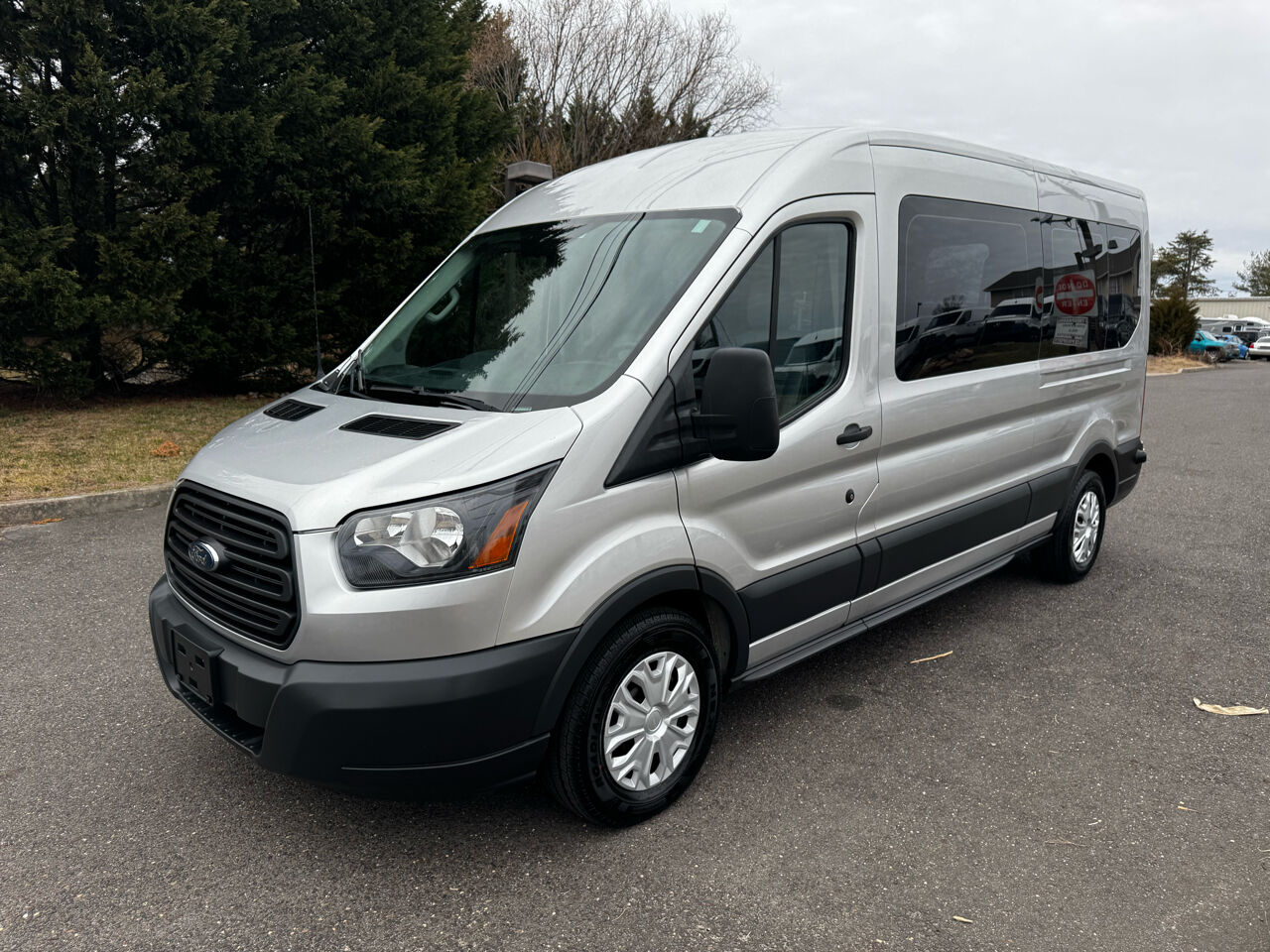 2018 FORD Transit