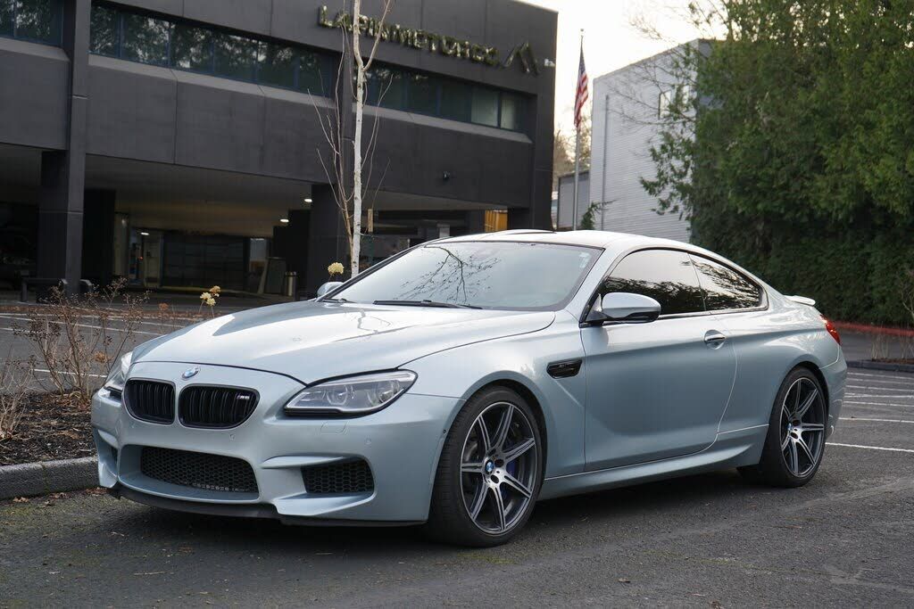 2017 BMW M6