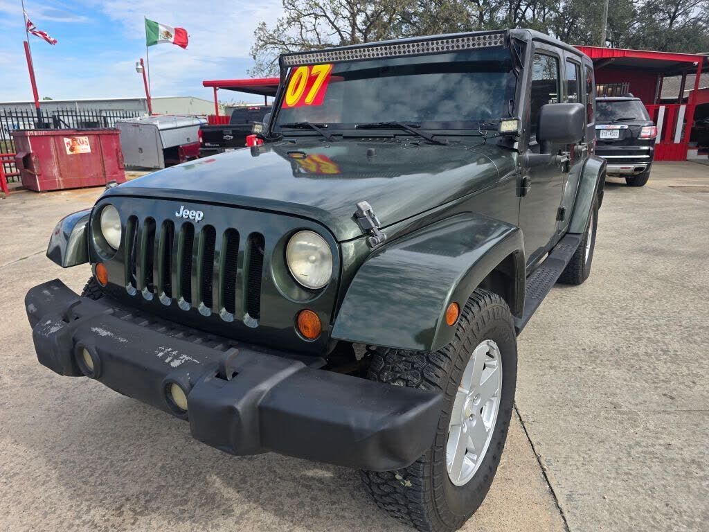 2007 JEEP Wrangler