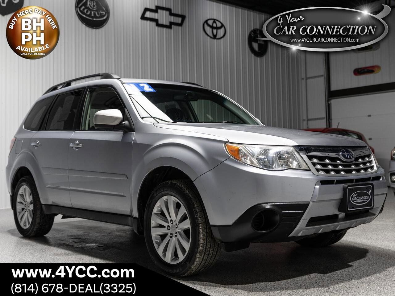 2012 SUBARU Forester