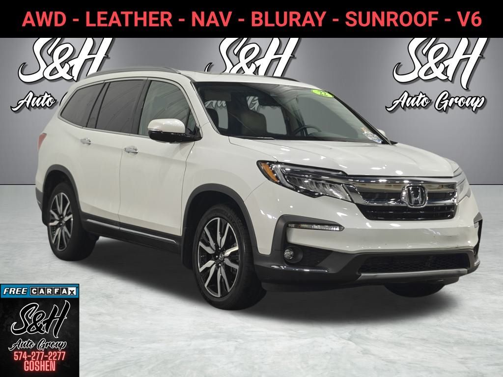 2022 HONDA Pilot