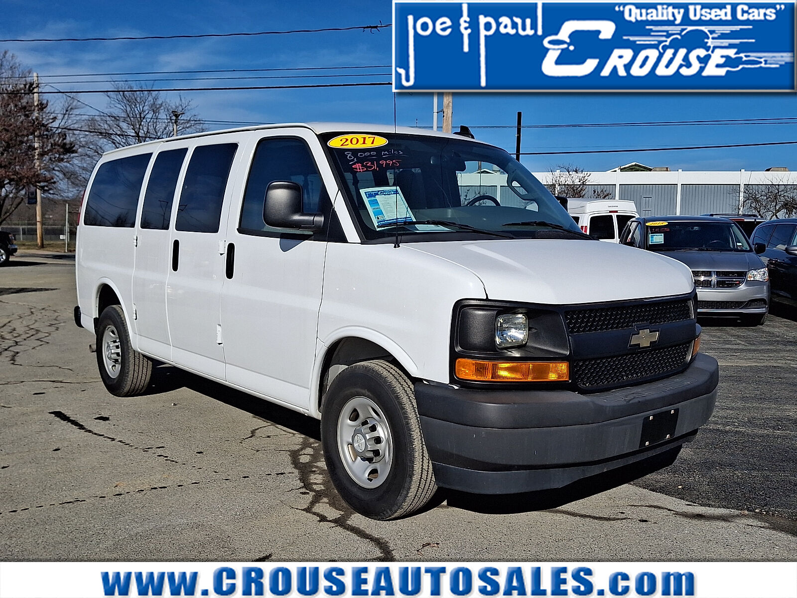 2017 CHEVROLET Express