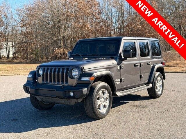 2020 JEEP Wrangler