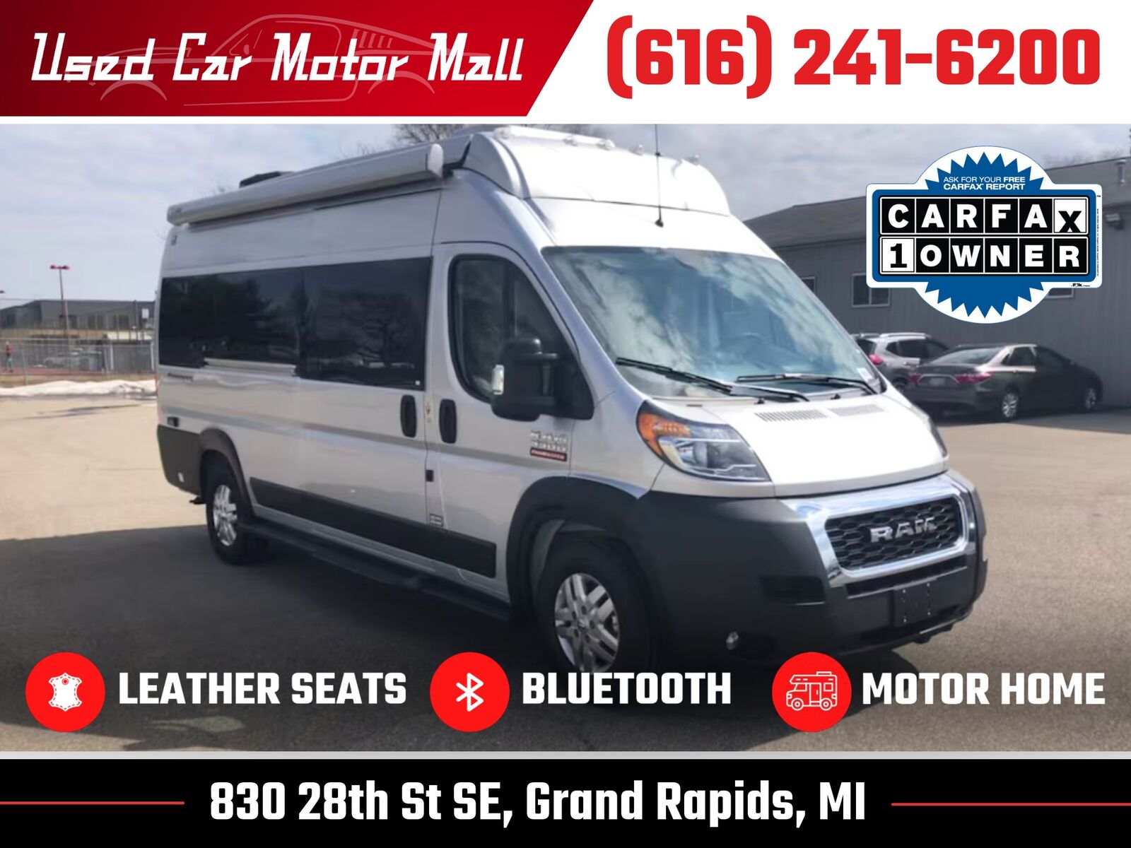 2021 RAM Promaster 3500