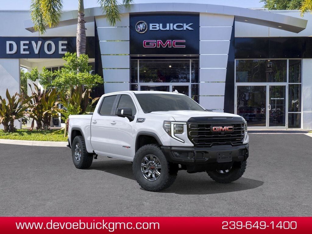 2025 GMC Sierra