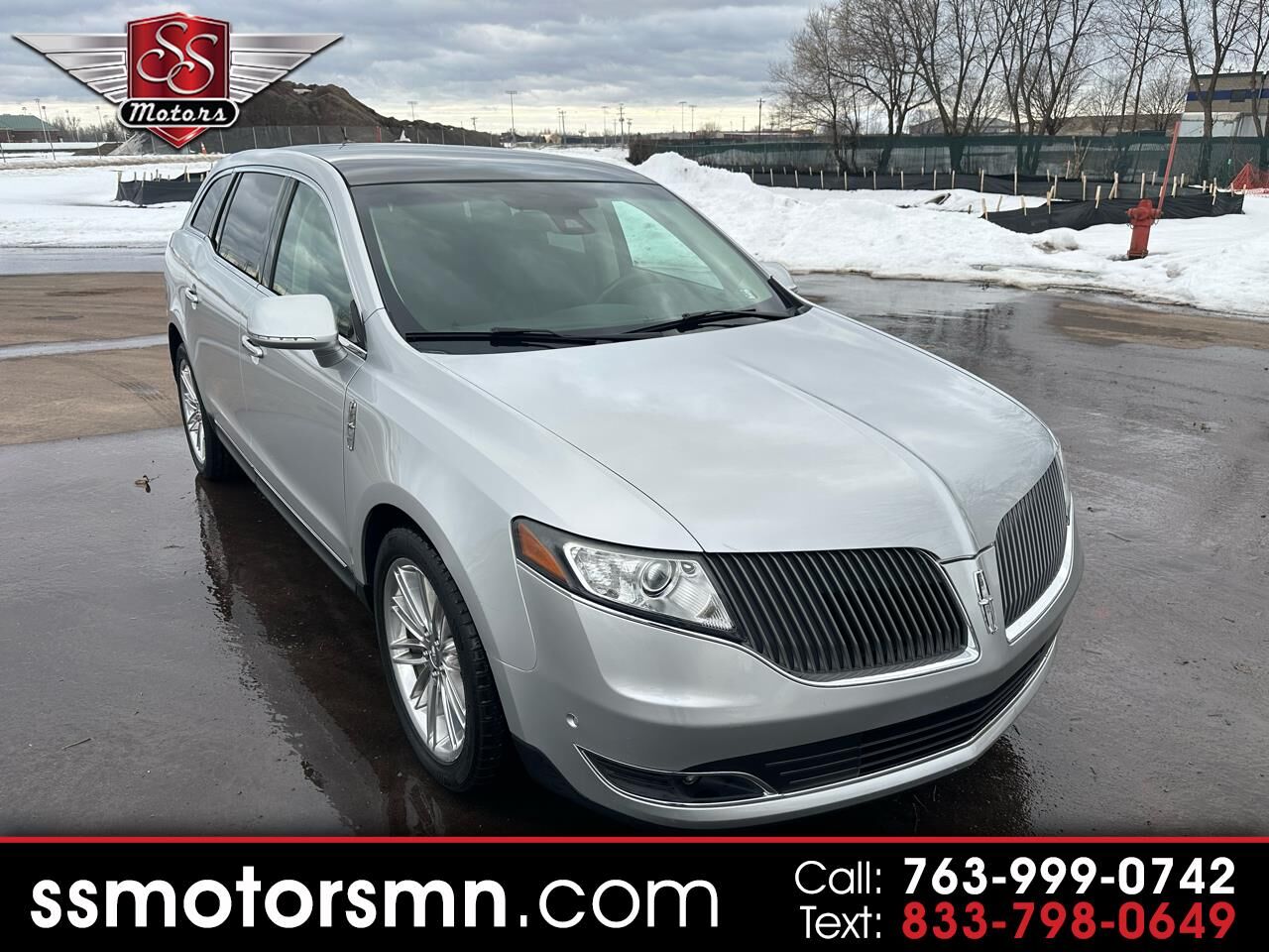 2013 LINCOLN MKT