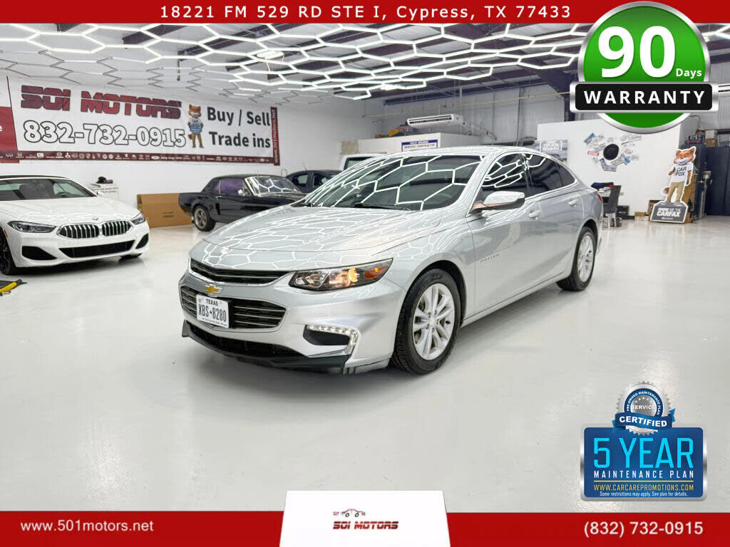 2016 CHEVROLET Malibu