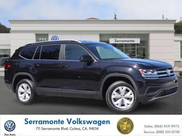 2018 VOLKSWAGEN Atlas