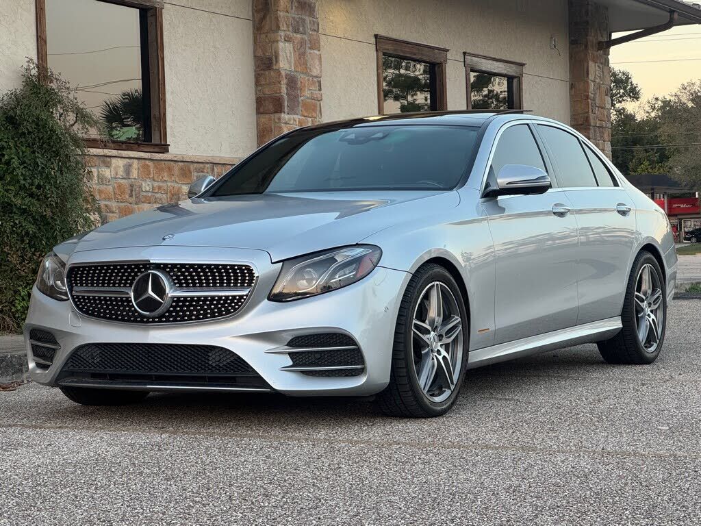 2017 MERCEDES-BENZ E-Class