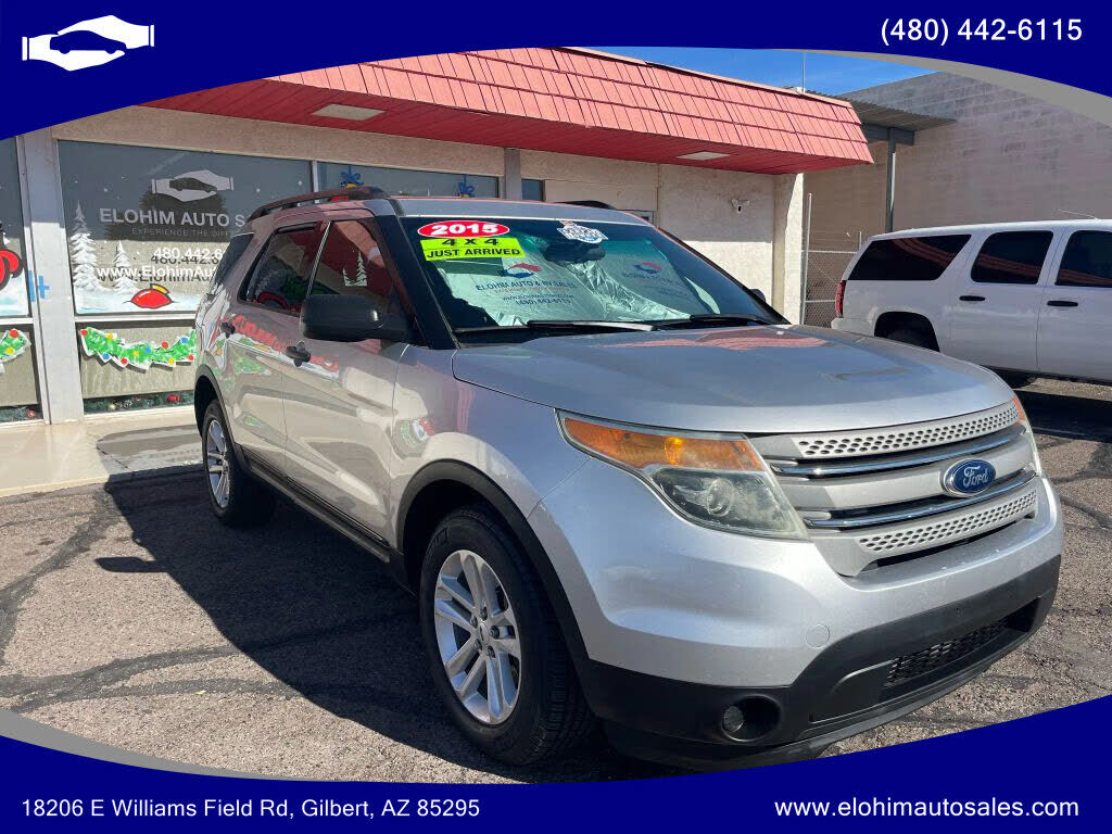 2015 FORD Explorer