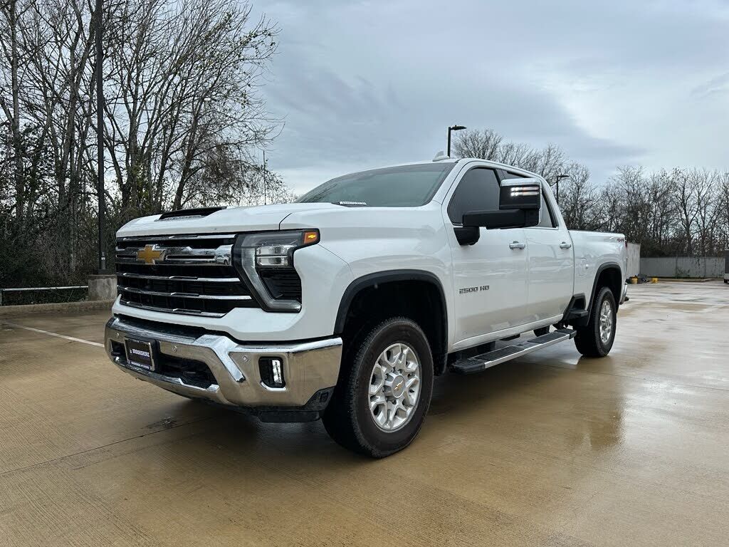 2025 CHEVROLET Silverado HD
